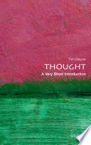 Cover of Thought: A Very Short Introduction