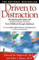 Cover of Driven To Distraction