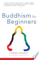 Cover of Buddhism for Beginners