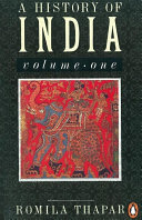 Cover of A History of India