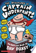 Cover of The Adventures of Captain Underpants