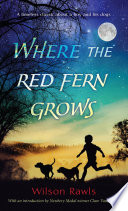 Cover of Where the Red Fern Grows