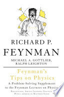 Cover of Feynman's Tips on Physics