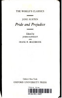 Cover of Pride and Prejudice