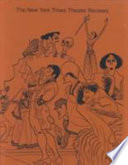 Cover of The New York Times Theatre Reviews 1999-2000