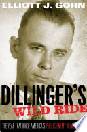 Cover of Dillinger's Wild Ride
