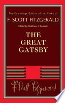 Cover of F. Scott Fitzgerald: The Great Gatsby