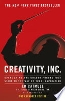 Cover of Creativity, Inc.
