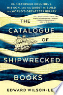Cover of The Catalogue of Shipwrecked Books