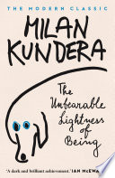 Cover of The Unbearable Lightness of Being
