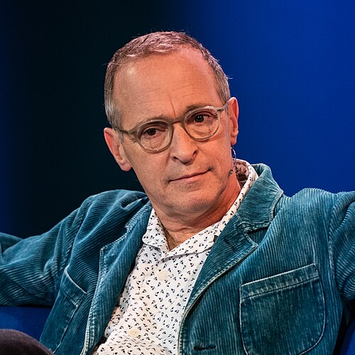 David Sedaris by Harald Krichel, CC BY-SA 4.0, via Wikimedia Commons David Sedaris