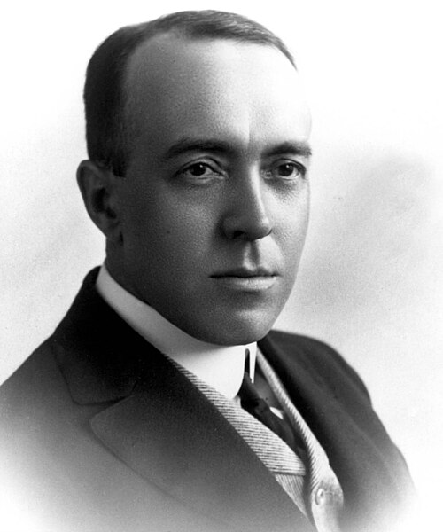 Edgar Rice Burroughs by Unknown authorUnknown author, Public domain, via Wikimedia Commons Edgar Rice Burroughs