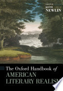 Cover of The Oxford Handbook of American Literary Realism
