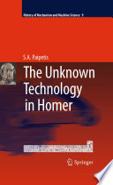 Cover of The Unknown Technology in Homer