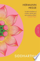 Cover of Siddhartha