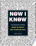 Cover of Now I Know