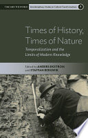 Cover of Times of History, Times of Nature