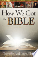 Cover of How We Got the Bible