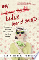 Cover of My Badass Book of Saints