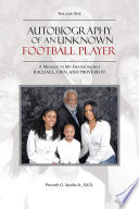 Cover of Autobiography of an Unknown Football Player