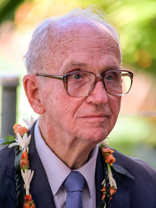 James Michener by Robert Wilson, Public domain, via Wikimedia Commons James Michener