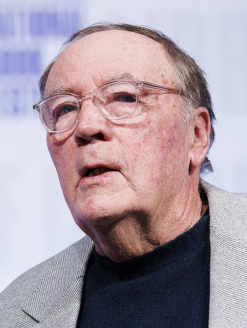 James Patterson by Library of Congress Life, CC0, via Wikimedia Commons James Patterson
