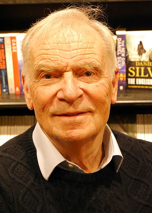 Jeffrey Archer by Edwardx, CC BY-SA 4.0, via Wikimedia Commons Jeffrey Archer