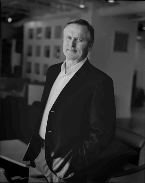 John Grisham by BlakeGrady, CC BY-SA 4.0, via Wikimedia Commons John Grisham