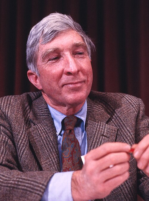 John Updike by Gotfryd, Bernard, photographer, Public domain, via Wikimedia Commons John Updike