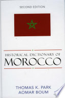 Cover of Historical Dictionary of Morocco