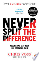 Cover of Never Split the Difference