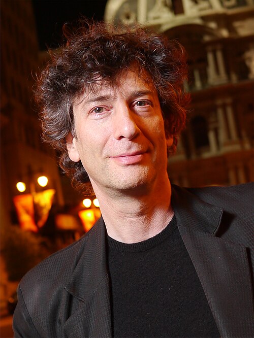 Neil Gaiman by Kyle Cassidy, CC BY-SA 3.0, via Wikimedia Commons Neil Gaiman