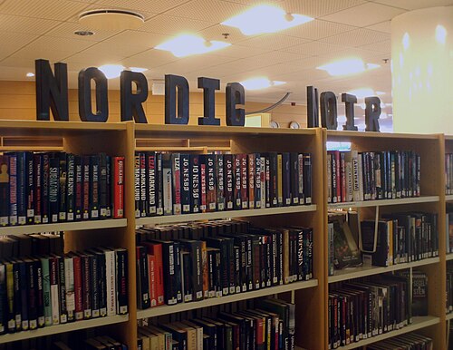 Nordic Noir by User:Mlang.Finn, Public domain, via Wikimedia Commons Nordic Noir