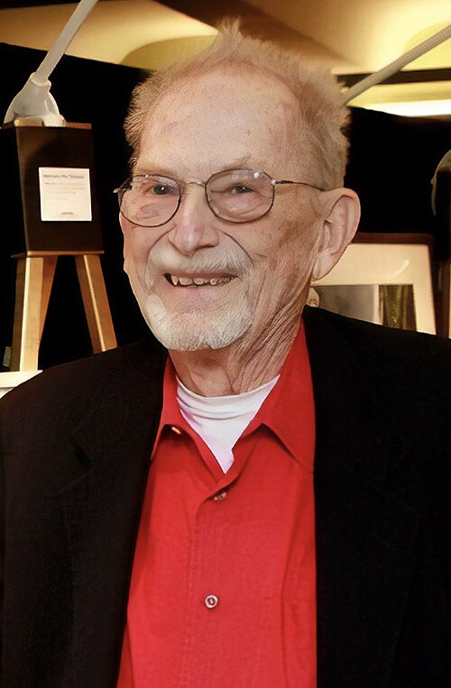 Norman Bridwell by Read Every Day. Lead A Better Life., CC BY 2.0, via Wikimedia Commons Norman Bridwell