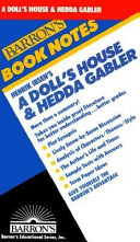 Cover of Henrik Ibsen's A Doll's House & Hedda Gabler