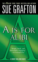 Cover of "A" is for Alibi