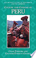 Cover of Culture and Customs of Peru