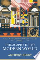 Cover of Philosophy in the Modern World