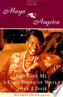 Cover of Just Give Me a Cool Drink of Water 'fore I Diiie