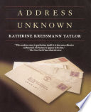Cover of Address Unknown