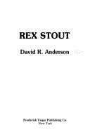 Cover of Rex Stout