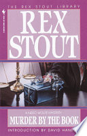 Cover of Murder by the Book