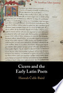 Cover of Cicero and the Early Latin Poets