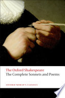 Cover of The Complete Sonnets and Poems