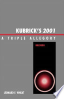 Cover of Kubrick's 2001