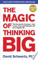 Cover of The Magic of Thinking Big