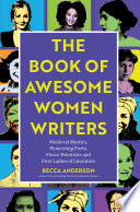 Cover of The Book of Awesome Women Writers
