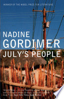 Cover of July's People