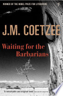 Cover of Waiting for the Barbarians