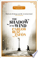 Cover of The Shadow of the Wind